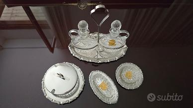 set da tavola vintage anni 60