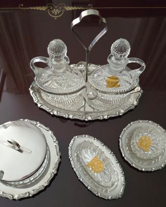 set da tavola vintage anni 60