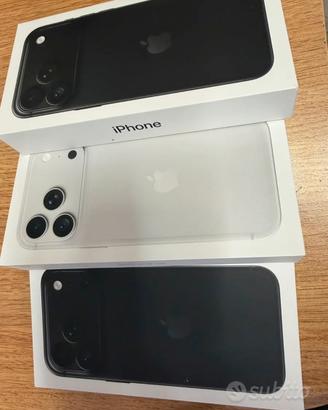 Iphone 18 pro max  Nuovo