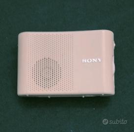 Radio vintage portatile Sony ICF-51