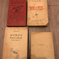 Volere è potere Guareschi mondo piccolo il princi