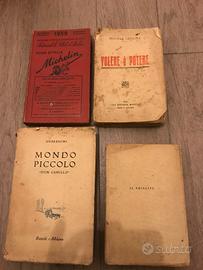 Volere è potere Guareschi mondo piccolo il princi