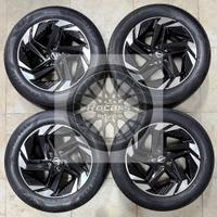 Cerchi e pneumatici 18 nuova Nissan Qashqai