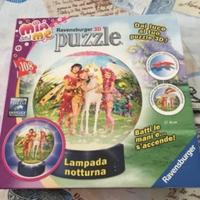 Lampada puzzle per cameretta