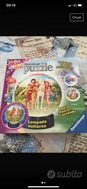 Lampada puzzle per cameretta