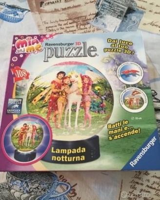 Lampada puzzle per cameretta
