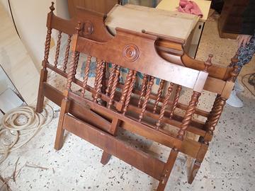 Struttura per letti singoli (coppia)