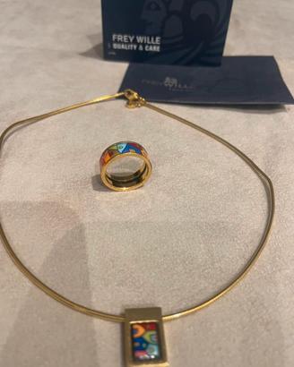 Collier e anello