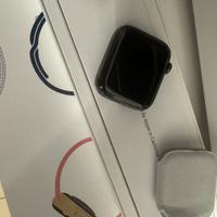Apple watch 44mm acciaio nero