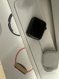 Apple watch 44mm acciaio nero