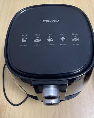 Dictrolux friggitrice ad aria 3.8 lt