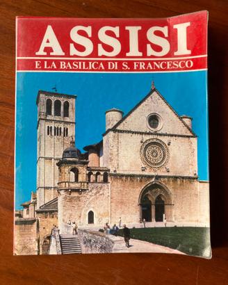 Assisi e la Basilica di San francesco - 1972