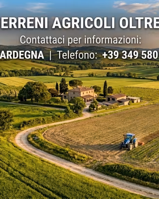 Terreni in Sardegna oltre 20 ettari