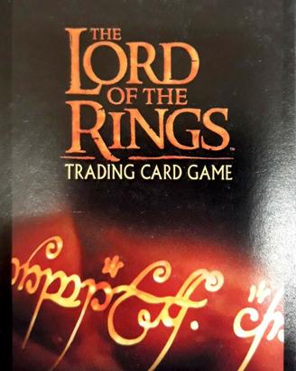 43 card lord of rings trading cards (ita/ing)