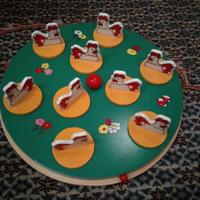 Gioco in legno - Galline