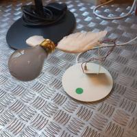 Lampada Lucellino tavolo di Ingo Maurer