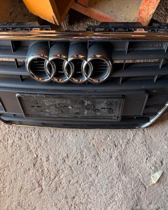 Calandra originale Audi A4 B8