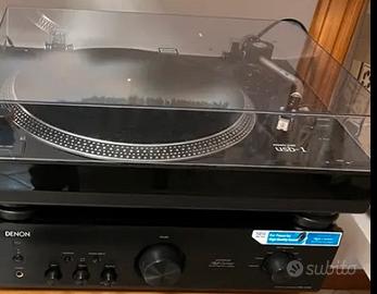 Piatto+amplificatore