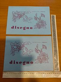 2 album da disegno anni 70 -Fabriano 