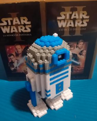 R2-D2 Star Wars costruzioni 
