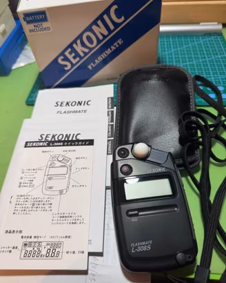 Seconic flashmate modello L-308S