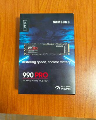 SAMSUNG 990 PRO GEN 4 2TB