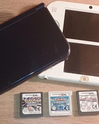 Nintendo 3 ds xl è 2 ds + giochi rari