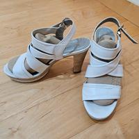 Sandalo Pelle  Nero Giardini