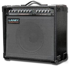 Amplificatore chitarra VINTAGE Laney Linebacker 65