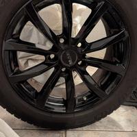 Gomme invernali 195/55 R16 e cerchi MAK neri