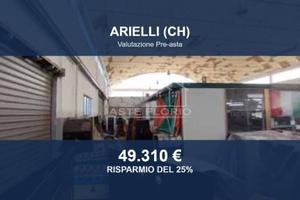Immobile in asta di 2225 m² a Arielli