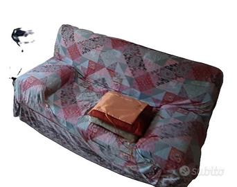 DIVANO LETTO MECCANICO A SCORRIMENTO 90X200