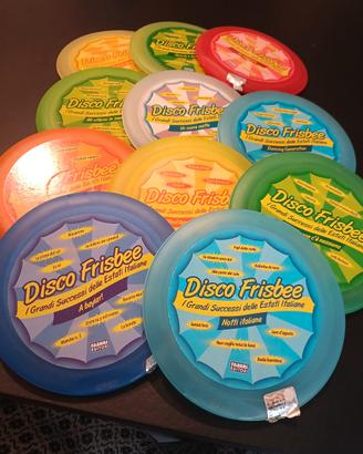 raccolta CD disco frisbee