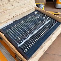 YAMAHA MG24/14 FX + CASE IN LEGNO