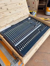 YAMAHA MG24/14 FX + CASE IN LEGNO