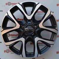 4 cerchi lega nuovi fiat 500x 2021 r19 lt452