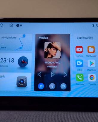 AUTORADIO 9" FIAT DUCATO (2006-2013) ANDROID 13