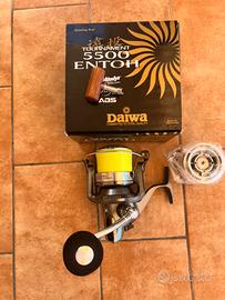 Daiwa Entoh 5500 + Bobina Nuova e Upgrade