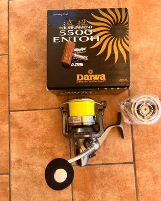 Daiwa Entoh 5500 + Bobina Nuova e Upgrade