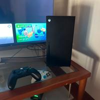 X box Series X, 2controller ,dock, Hogwarts Legacy