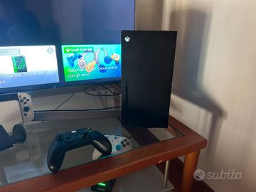 X box Series X, 2controller ,dock, Hogwarts Legacy