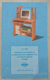 Mobile scrivamia per computer e studio nuovo