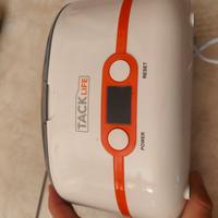 Pulitore a Ultrasuoni 600ml per Gioielli, Occhiali