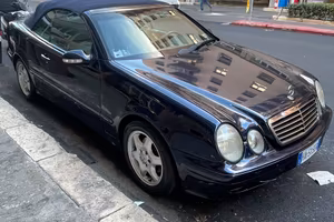 MERCEDES CLK 200 KOMPRESSOR