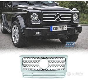GRIGLIA MERCEDES G W463 89-13 LOOK AMG G55