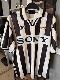 Maglia originale Juventus 96/97 Del Piero 10 Kappa