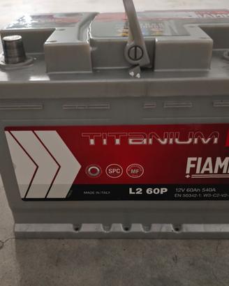 Batteria FIAMM Titanium Pro L2 60P (60Ah - 540A)