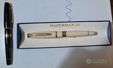 Stilografica Waterman Charleston bianca
