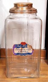 Vaso in vetro da bar / drogheria - 1960 circa