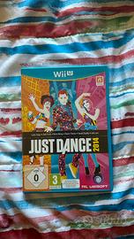 just dance 2014 videogioco per wii u